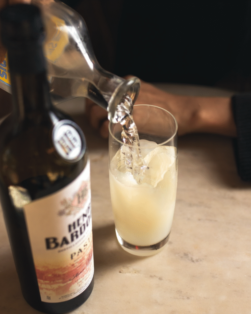 Cocktail at Le Manolis